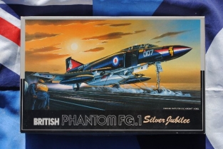 Fujimi 7AH6 / 27006  British Phantom II FG.1 Silver Jubilee